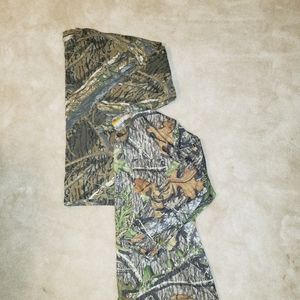Mossy oak long sleeved shirt